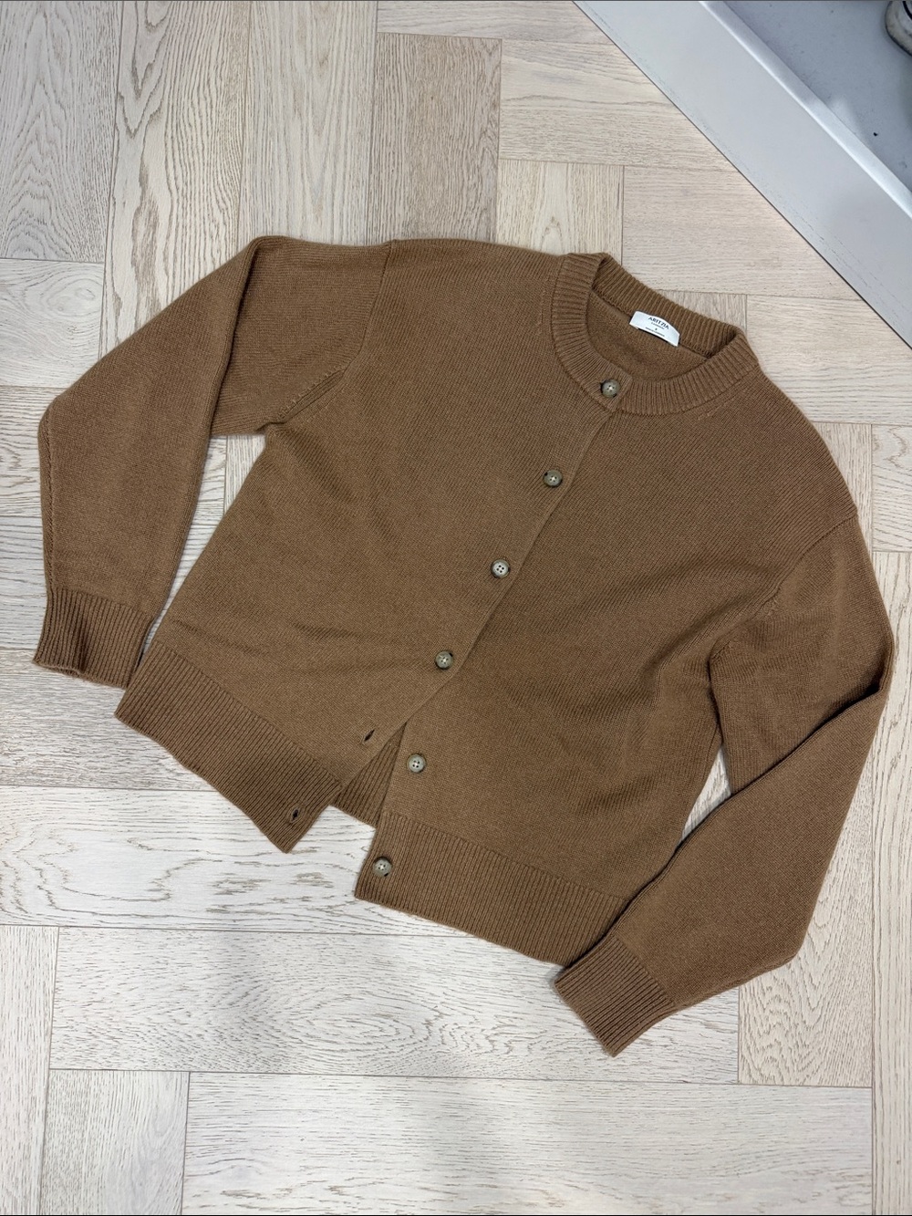 Aritzia Cashmere Cardigan